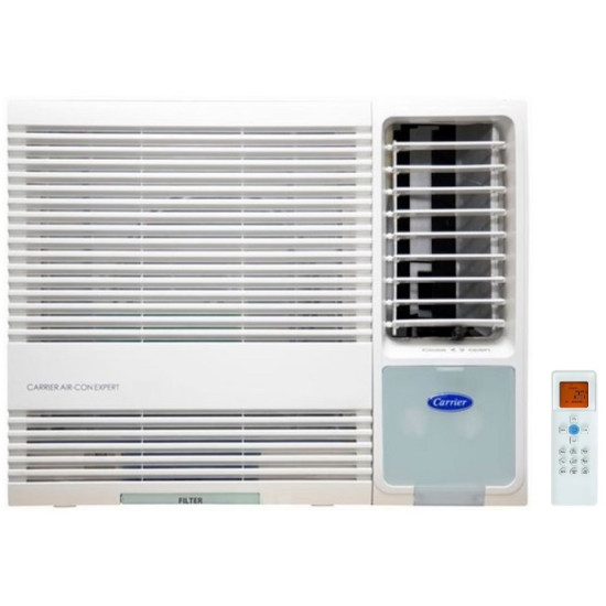 CARRIER 開利 CHK12ENE 匹半淨冷型 窗口式 (附遙控)