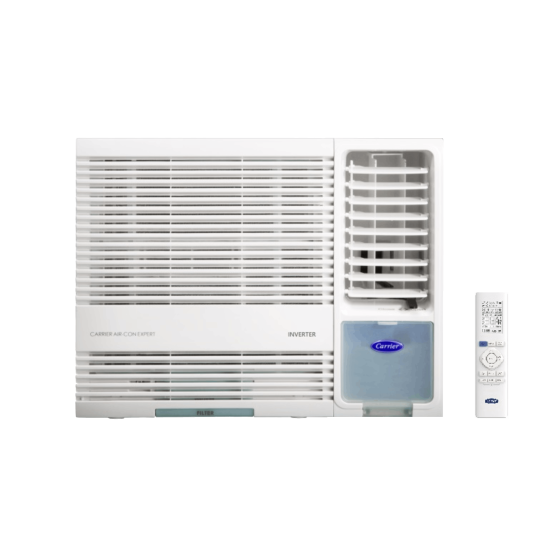 CARRIER 開利 CHK9000TP 一匹 變頻淨冷窗口式冷氣機 (附遙控)