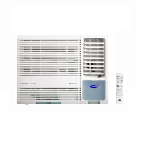 CARRIER 開利 CKM18VS 二匹 變頻淨冷窗口式冷氣機 (附遙控)