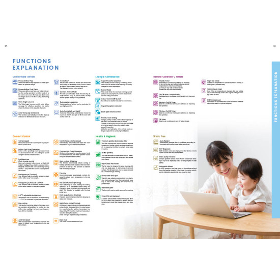 DAIKIN 大金 匹半 CDXM35RVMN Multi NX R32 多聯型冷暖無線遙控分體機 (需另外加配室外機)