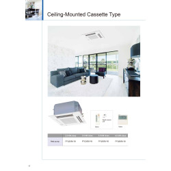 DAIKIN 大金 匹半 FFQ35BV1B9 多聯卡式嵌入型冷暖無線遙控分體機 (需另外加配室外機)