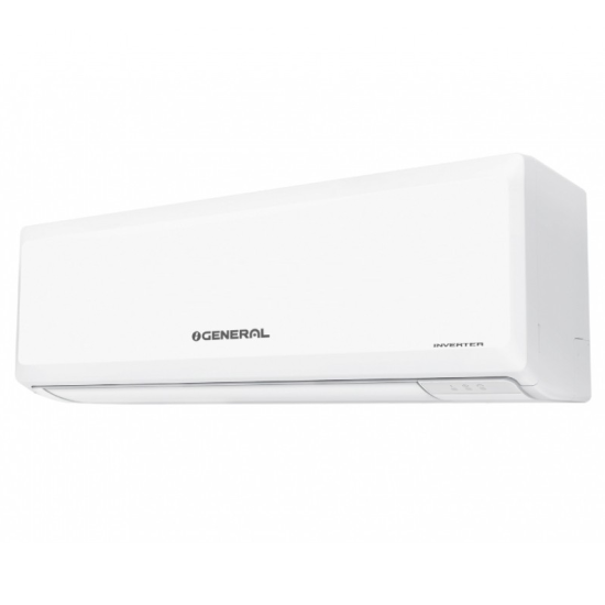 GENERAL 珍寶  ASWH09KNCA  一匹 變頻冷暖掛牆分體式冷氣機 (附遙控)