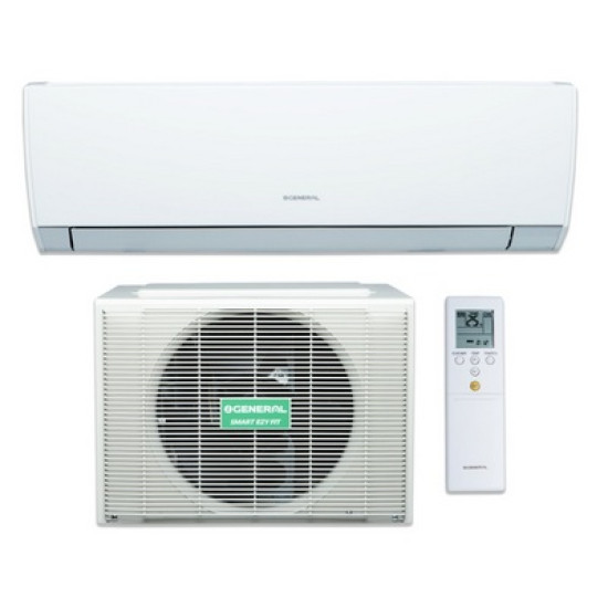 GENERAL 珍寶 匹半窗口分體式變頻冷氣機 ASWX12LECA