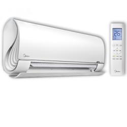 MIDEA 美的 匹半掛牆分體式冷氣機 MS-12HRF8A