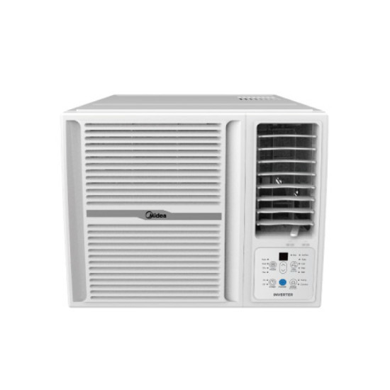 MIDEA 美的 MW-12CRF8E 匹半 變頻淨冷型窗口式冷氣機 (附遙控)