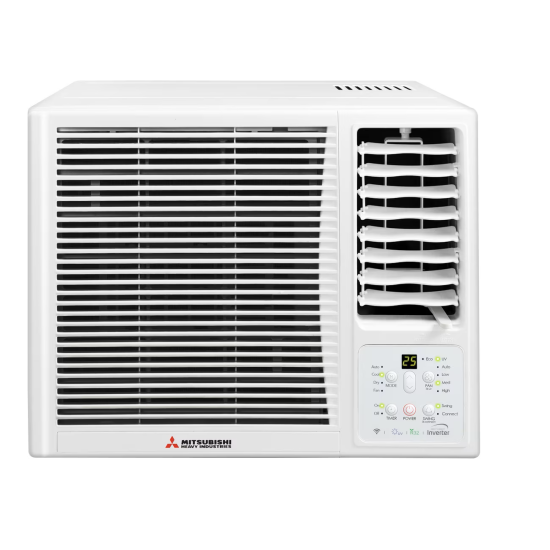 MITSUBISHI HEAVY INDUSTRIES 三菱重工 3/4匹UV空氣淨化變頻窗口式冷氣機 WRK20MEC1 (附遙控)