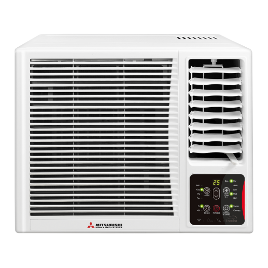 MITSUBISHI HEAVY INDUSTRIES 三菱重工 WRK26MGC1 一匹 變頻淨冷窗口式冷氣機  (附遙控)