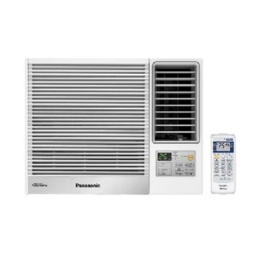 Panasonic 樂聲 3/4匹窗口式冷氣機 CW-HU70ZA (附遙控)