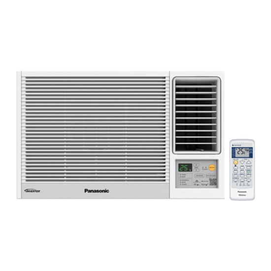 PANASONIC 樂聲 CW-HZ120AA 匹半 變頻式冷暖窗口式冷氣機 (附遙控) 