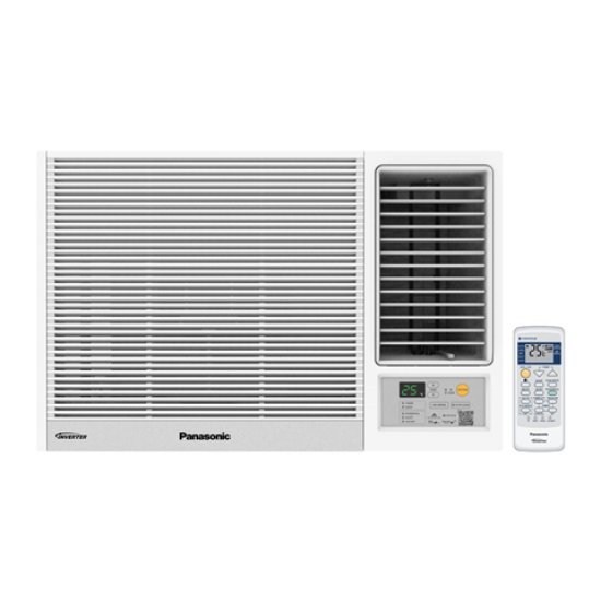 PANASONIC 樂聲 CW-HZ240AA 二匹半 變頻式冷暖窗口式冷氣機 (附遙控) 