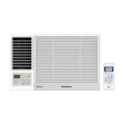 PANASONIC 樂聲  CW-SUL120BA  匹半 變頻淨冷窗口式冷氣機 (左出風) (附遙控)