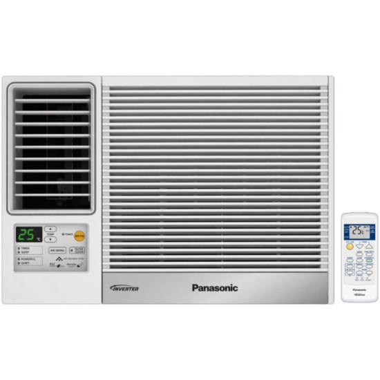 PANASONIC 樂聲 1匹 R32 變頻式淨冷窗口機(左出風) CW-SUL90BA