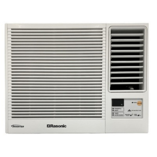 RASONIC 樂信  一匹窗口式變頻冷氣機 RCHZ90Y (附遙控)