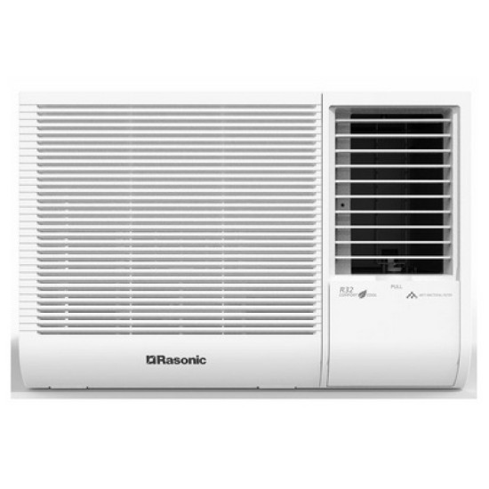 RASONIC 樂信  匹半窗口式冷氣機 RCN1219V
