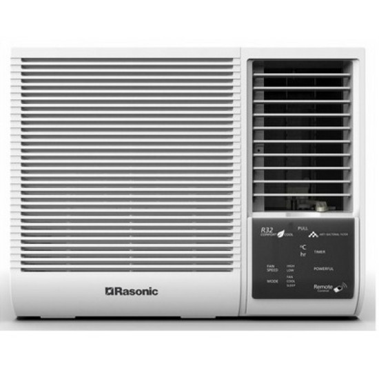RASONIC 樂信  3/4匹窗口式冷氣機 RCXN719J (附遙控)