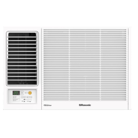 RASONIC 樂信 RC-SUL180B  二匹  變頻淨冷窗口式冷氣機 (左出風) (附遙控)