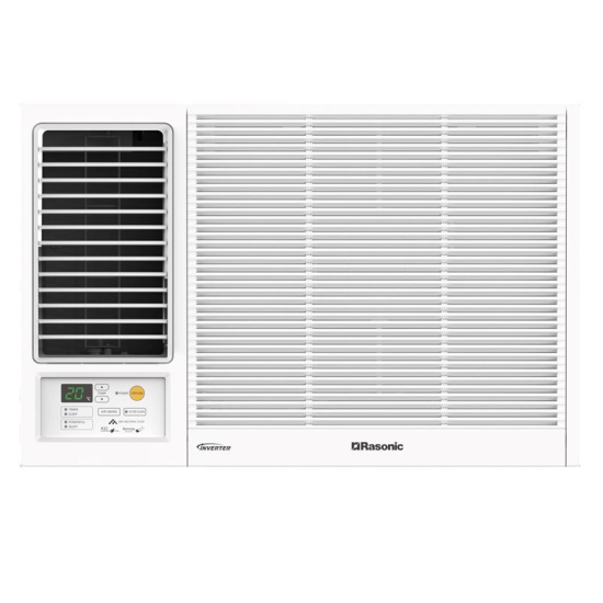 RASONIC 樂信 RC-SUL240B  二匹半  變頻淨冷窗口式冷氣機 (左出風) (附遙控)