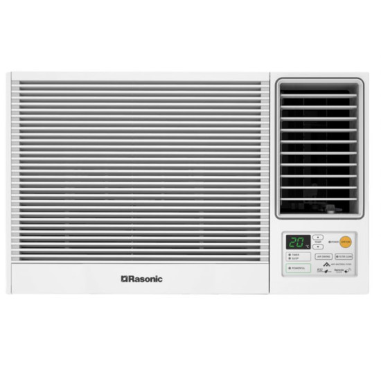 RASONIC 樂信  RC-XN1221V 匹半 淨冷窗口式冷氣機 (附遙控)