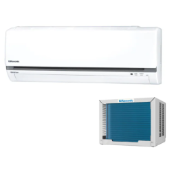 RASONIC 樂信 RSU9CW 1.0匹,變頻淨冷窗口分體式冷氣機