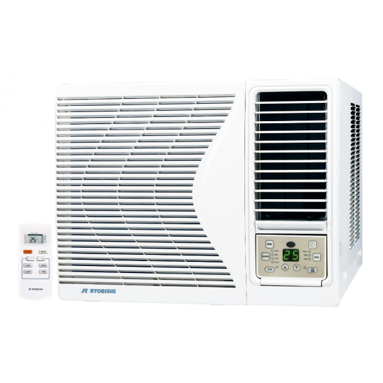 RYOBISHI 菱機 RB-07CC  3/4匹 淨冷窗口式冷氣機 (附遙控)
