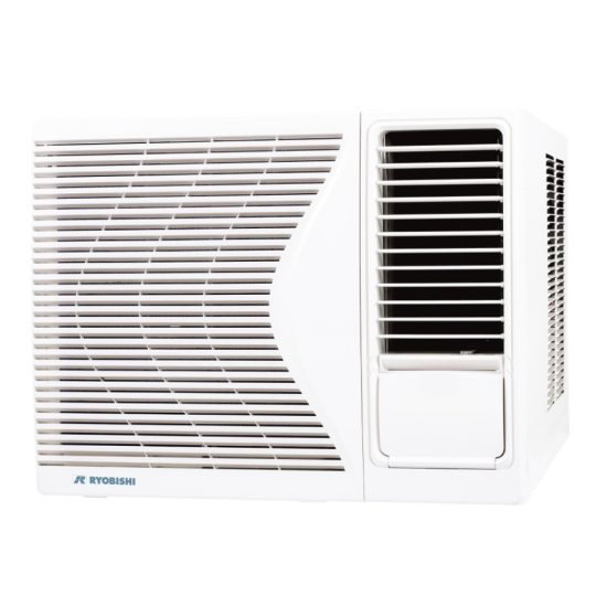 RYOBISHI 菱機 RB-07MC 3/4匹 淨冷窗口式冷氣機