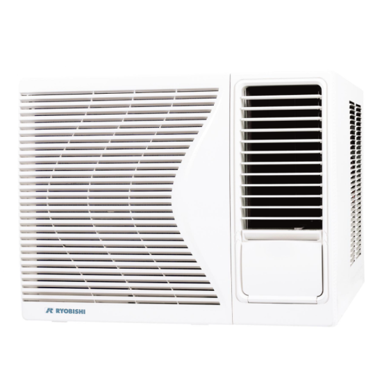 RYOBISHI 菱機 RB-09MC  一匹  淨冷窗口式冷氣機