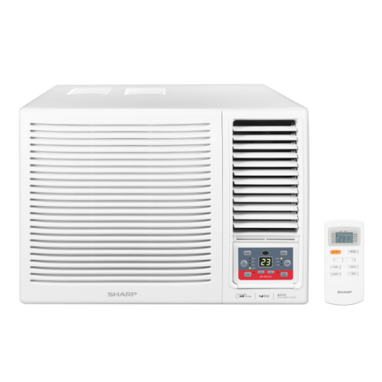 SHARP 聲寶 AF-X12CCA 匹半 變頻淨冷窗口式冷氣機 (附遙控)