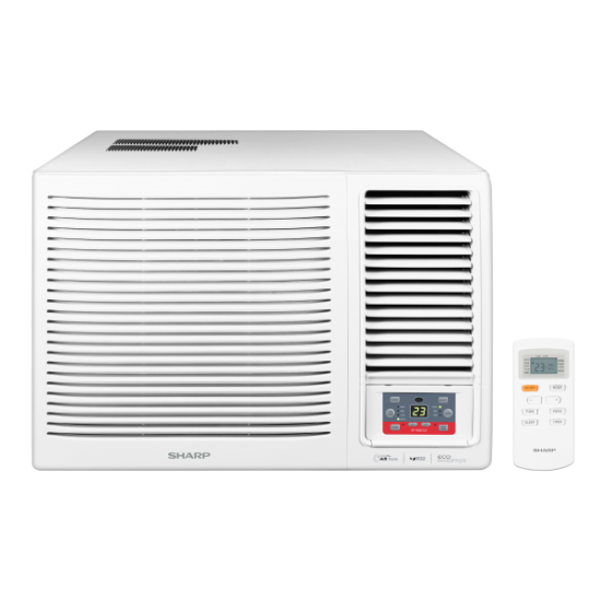 SHARP 聲寶 AF-X18CCA 二匹 變頻淨冷窗口式冷氣機 (附遙控)