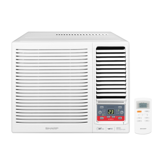 SHARP 聲寶 AF-X9CCA 一匹 變頻淨冷窗口式冷氣機 (附遙控)