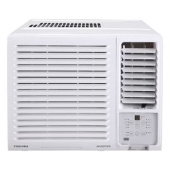 TOSHIBA 東芝 1匹 R32 變頻窗口式冷氣機(獨立抽濕遙控系列) RAC-09G3CVRGR-HK1