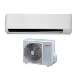 TOSHIBA 東芝 二匹半掛牆分體式變頻冷氣機 RAS-24J2KV-HK