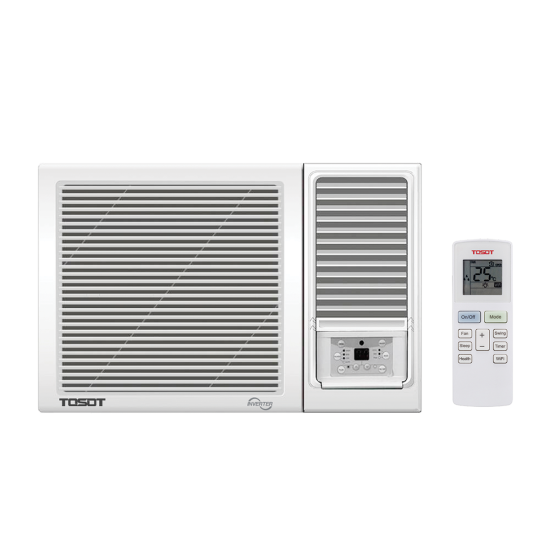 TOSOT 大松 W09V5A 一匹 變頻淨冷 窗口式冷氣機 (附遙控)