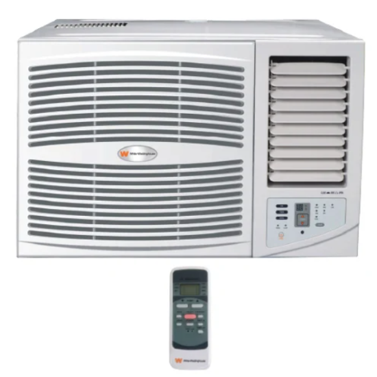 WHITE-WESTINGHOUSE 威士汀 WWN07CRA-D3  3/4匹 淨冷窗口式冷氣機 (附遙控)