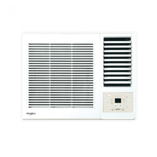 WHIRLPOOL 惠而浦   AWV07300R 3/4匹 變頻淨冷窗口式冷氣機 (附遙控)