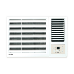WHIRLPOOL 惠而浦   AWV12300R 匹半 變頻淨冷窗口式冷氣機 (附遙控)