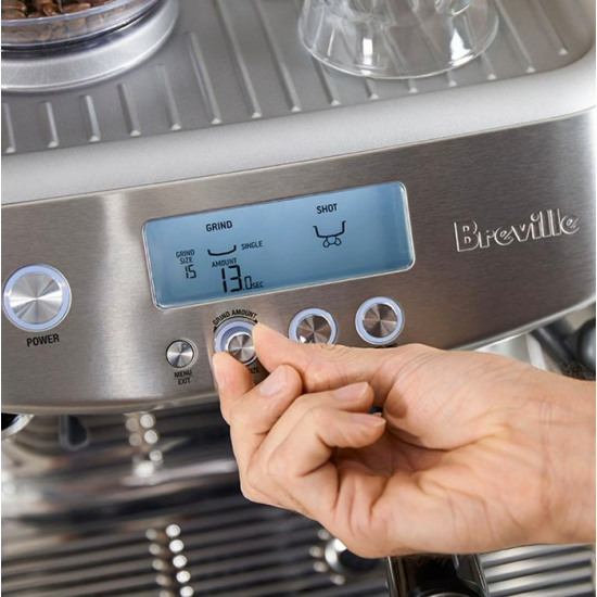 BREVILLE BES878BSS 意式咖啡機