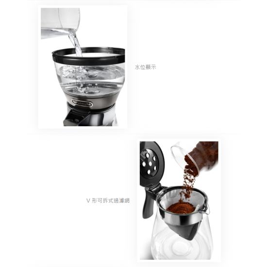 DELONGHI ICM17210 滴漏咖啡機