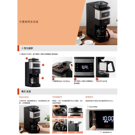 PANASONIC 樂聲 NC-A701 咖啡機