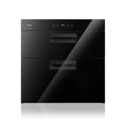 GERMAN POOL 德國寶 DSR-310S (黑色) UVC + Ozone 嵌入式消毒碗櫃