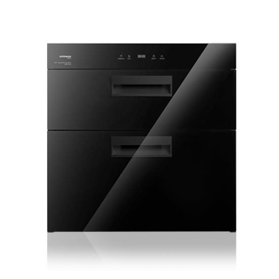 GERMAN POOL 德國寶 DSR-310S (黑色) UVC + Ozone 嵌入式消毒碗櫃