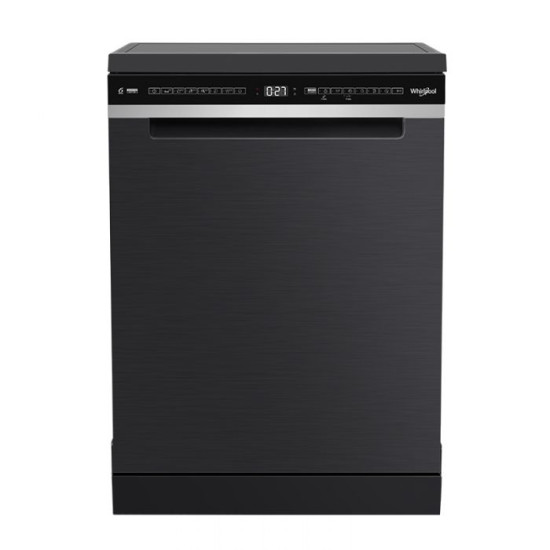 WHIRLPOOL 惠而浦  WDFS3L5PBSSG 15套標準餐具 60厘米 座地式洗碗碟機