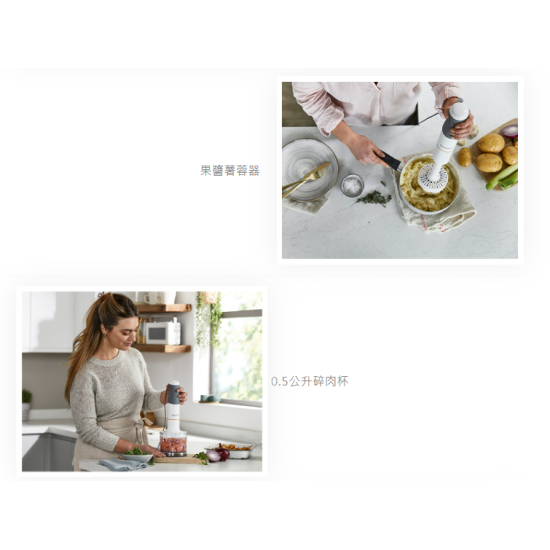 KENWOOD HBM40.306WH 手提攪拌機