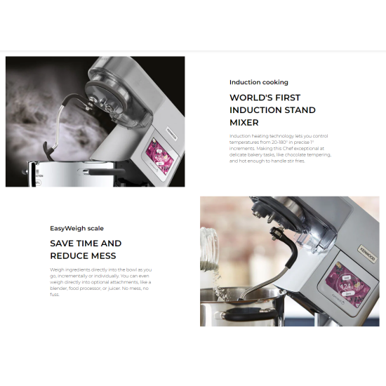 KENWOOD KCL95.004SI 專業廚師機