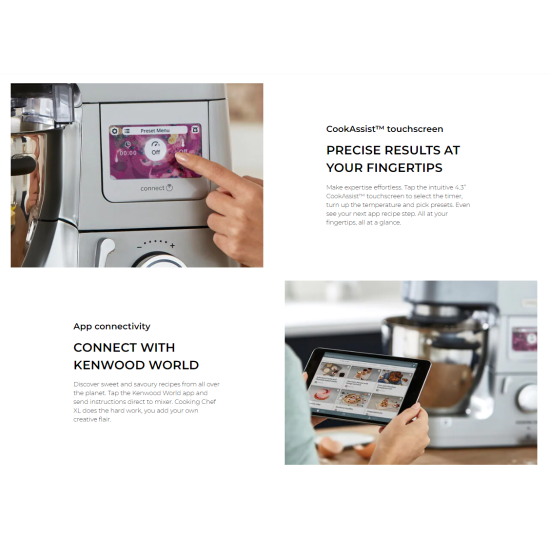 KENWOOD KCL95.004SI 專業廚師機