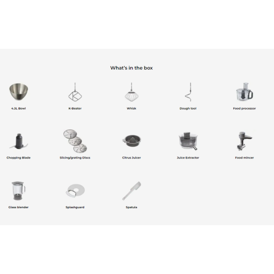 KENWOOD KHH326WH 專業廚師機