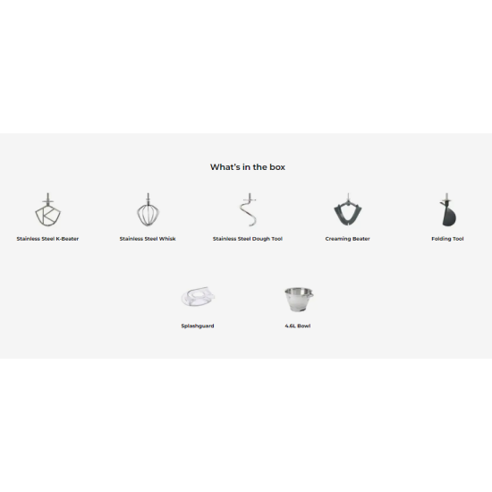 KENWOOD KVC7300S 專業廚師機