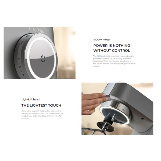 KENWOOD KVC7300S 專業廚師機