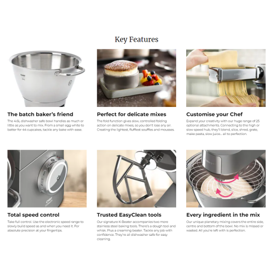 KENWOOD KVC7300S 專業廚師機