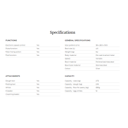 KENWOOD KVC7300S 專業廚師機