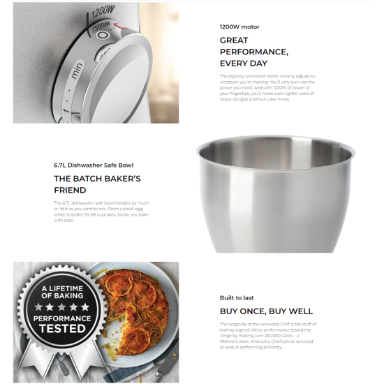 KENWOOD KVL4100S 專業廚師機